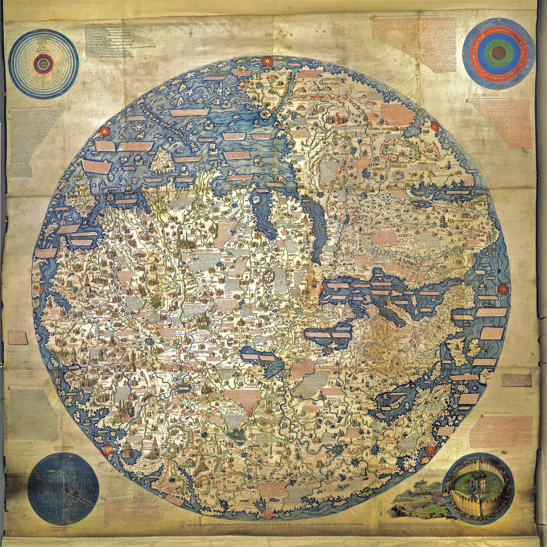 Researching ancient maps